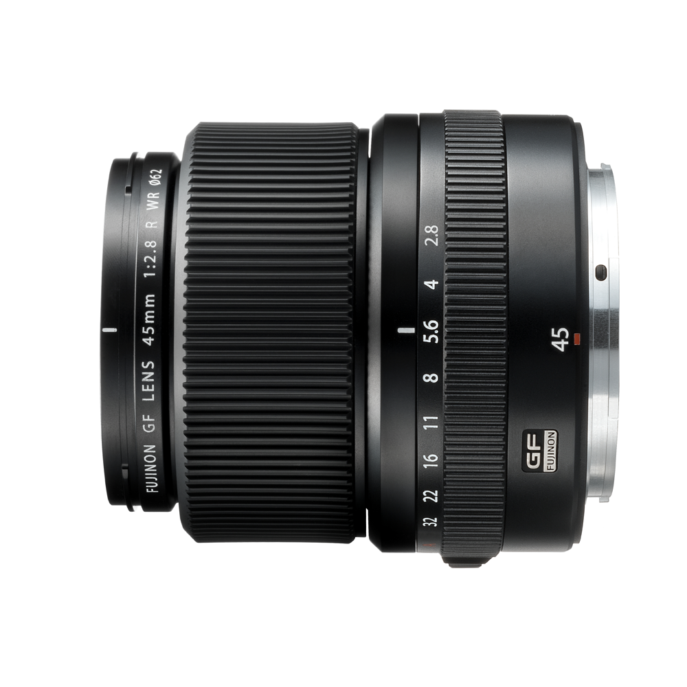 Lente Fujifilm Fujinon GF45mm F2.8 WR