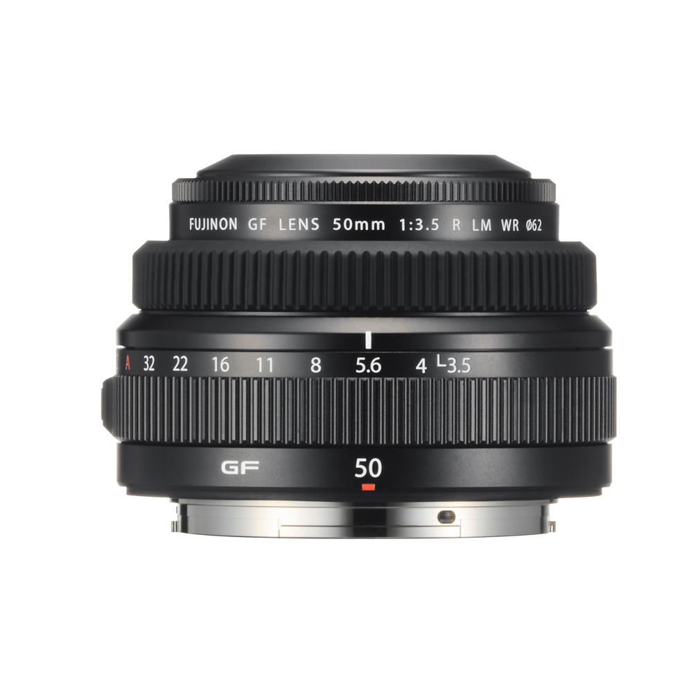 Lente Fujifilm Fujinon GF50mm F3.5 R LM WR Lente Fujifilm Fujinon GF50mm F3.5 R LM WR