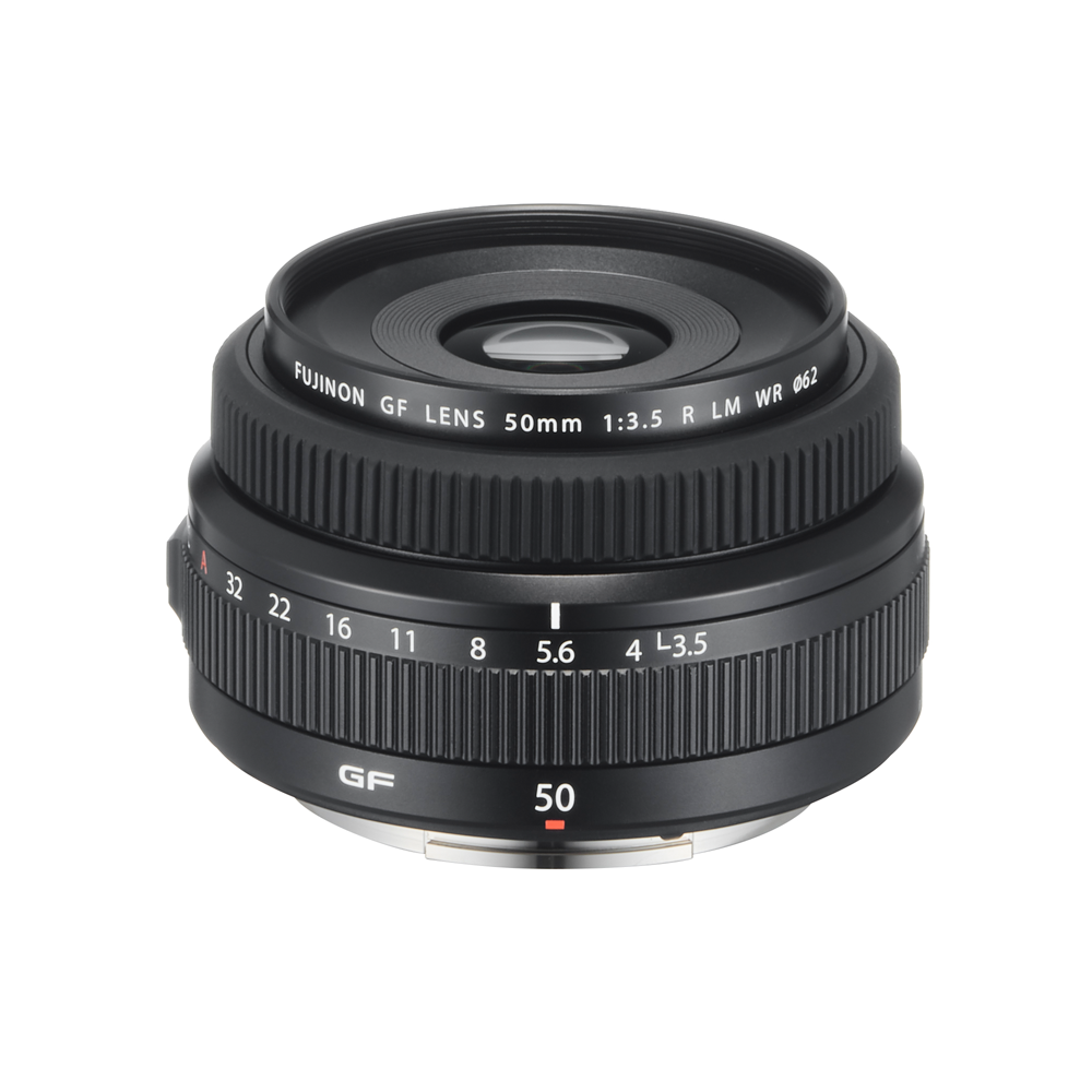 Lente Fujifilm Fujinon GF50mm F3.5 R LM WR
