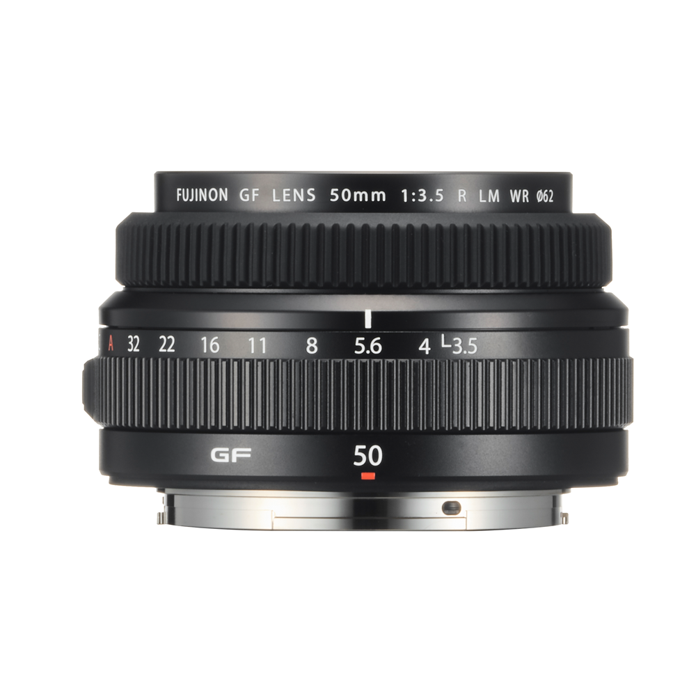 Lente Fujifilm Fujinon GF50mm F3.5 R LM WR