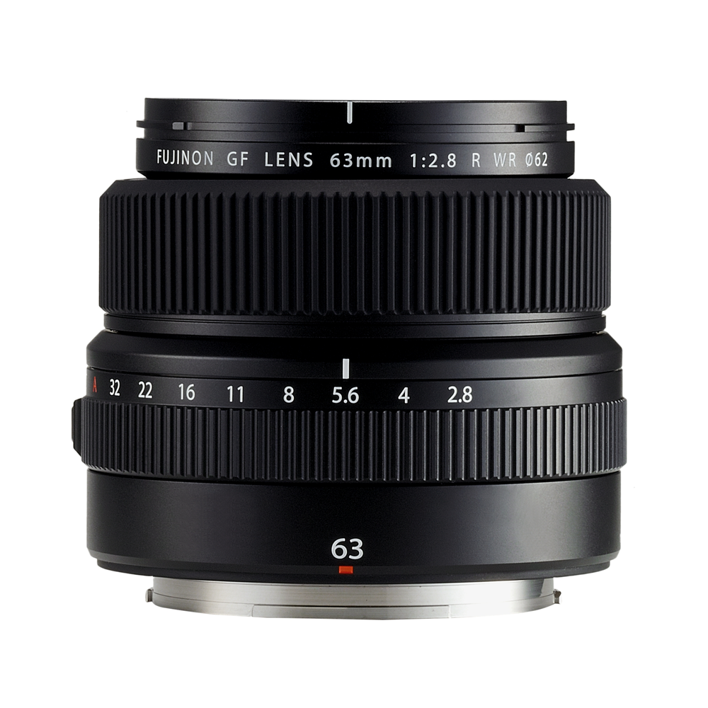 Lente Fujifilm Fujinon GF 63mm F2.8 WR