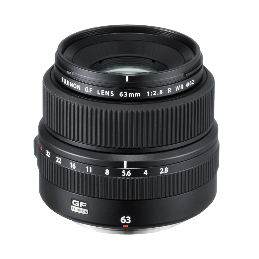 Lente Fujifilm Fujinon GF 63mm F2.8 WR