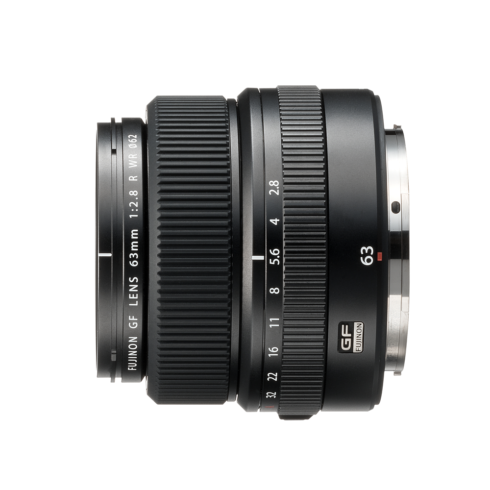 Lente Fujifilm Fujinon GF 63mm F2.8 WR