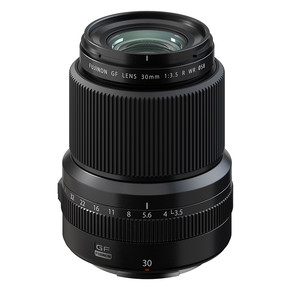 Lente Fujifilm Fujinon GF30mm F3.5 R WR