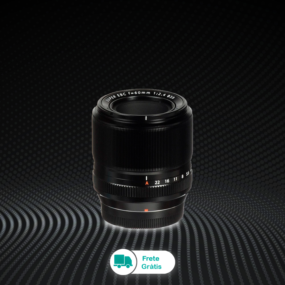 Lente Fujifilm Fujinon XF60mm F2.4 R Macro