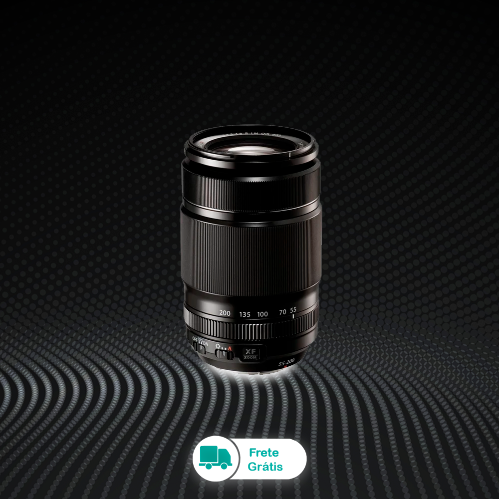 Lente Zoom Fujifilm Fujinon XF55-200mm F3.5-4.8 R LM OIS