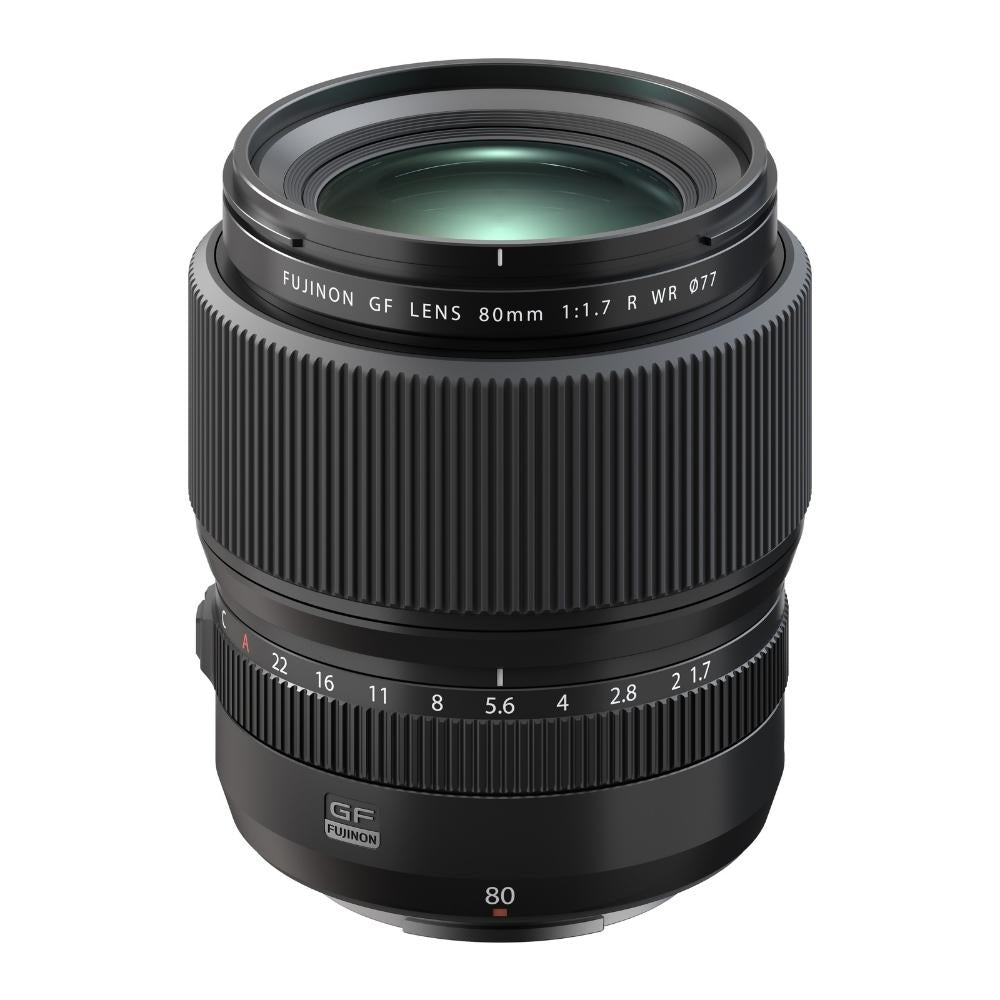 Lente Fujifilm Fujinon GF80mm F1.7R LM WR