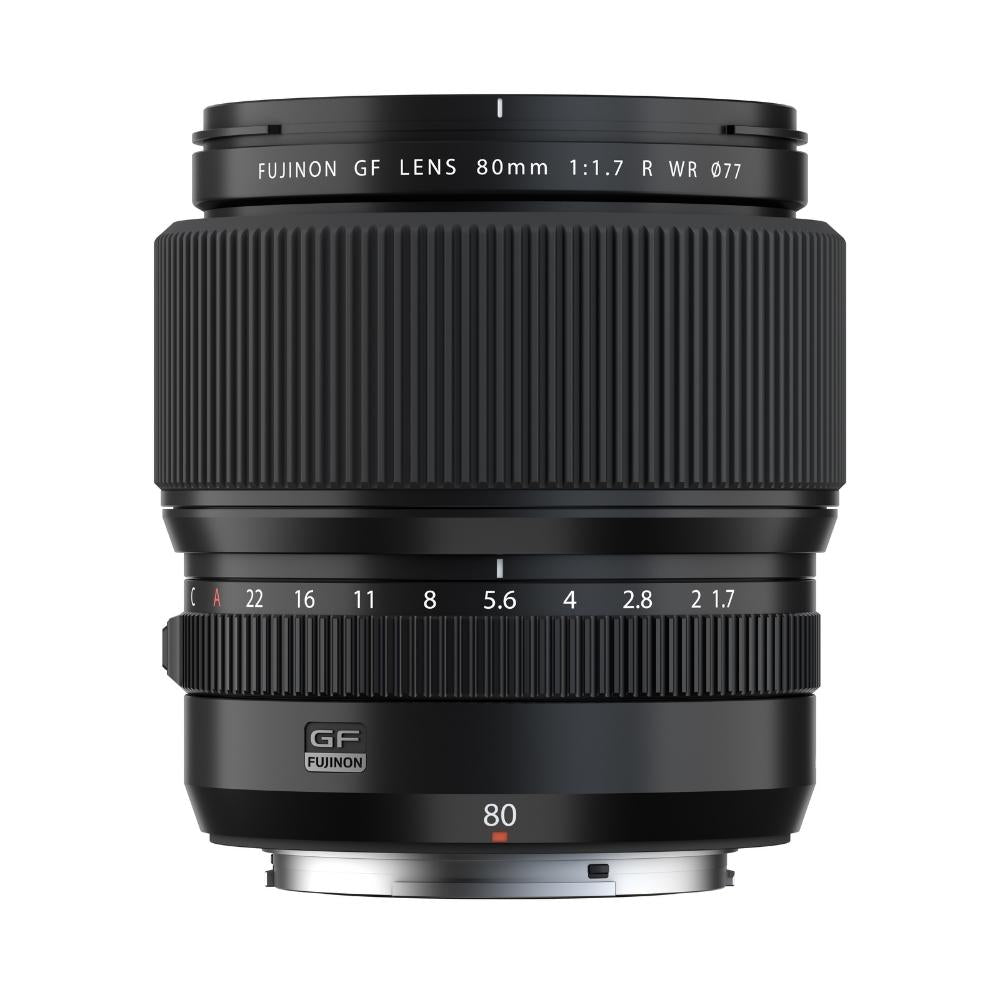 Lente Fujifilm Fujinon GF80mm F1.7R LM WR