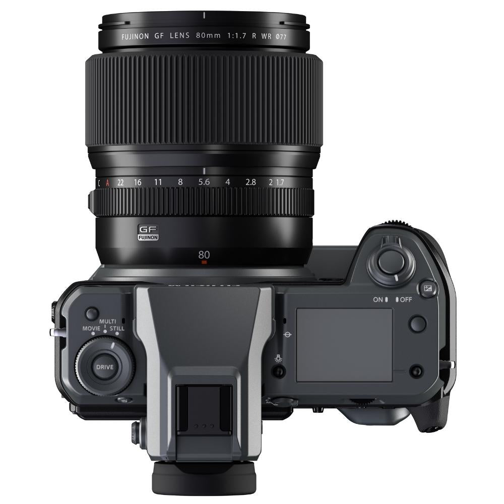 Lente Fujifilm Fujinon GF80mm F1.7R LM WR