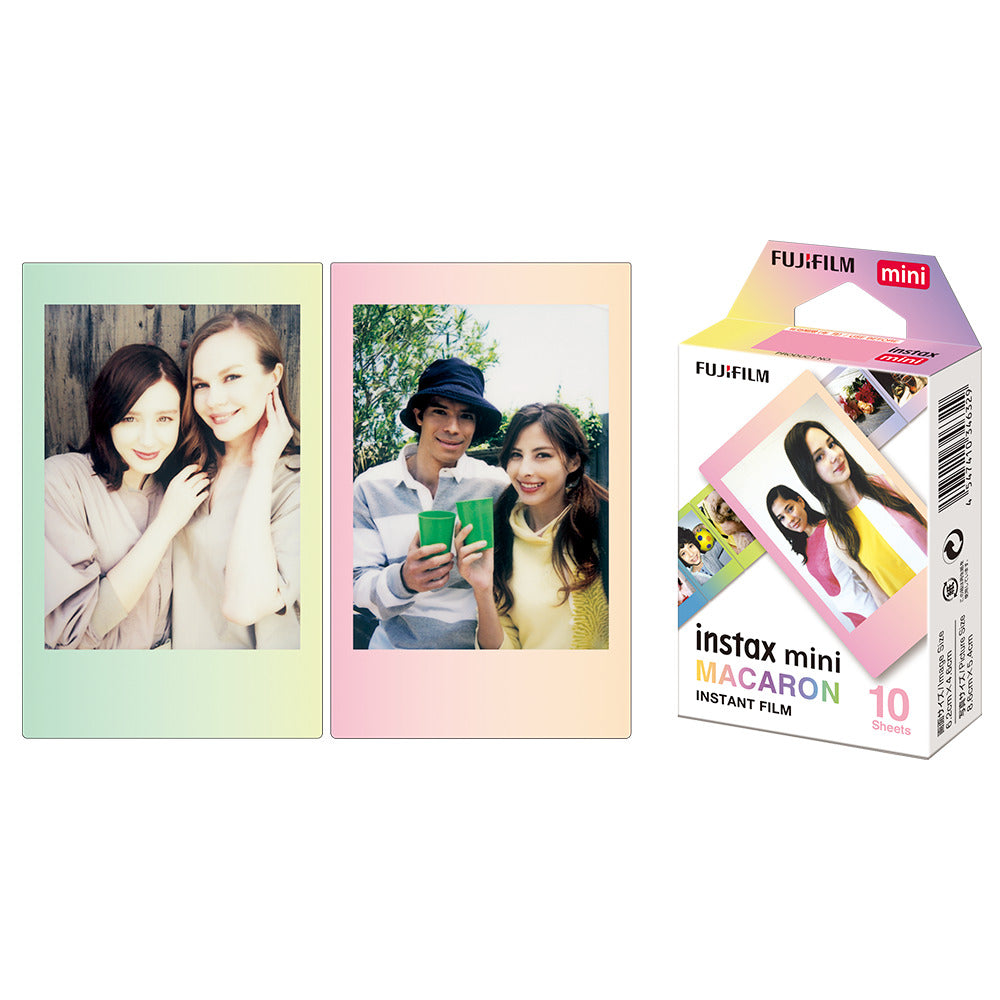 Combo de Filmes Fujifilm instax™ mini Macaron 30 Fotos