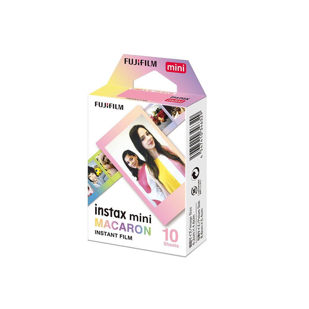 Combo de Filmes Fujifilm instax™ mini Macaron 30 Fotos