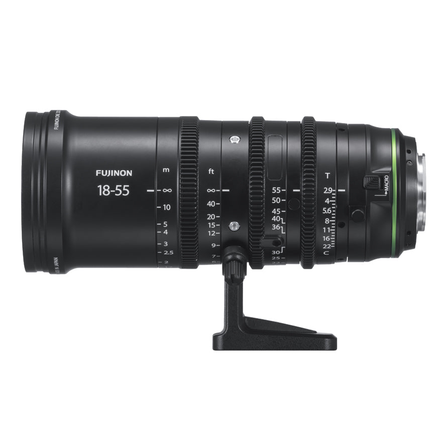 Lente Cine Fujinon Fujifilm MK 18-55mmT2.9 (X-Mount)