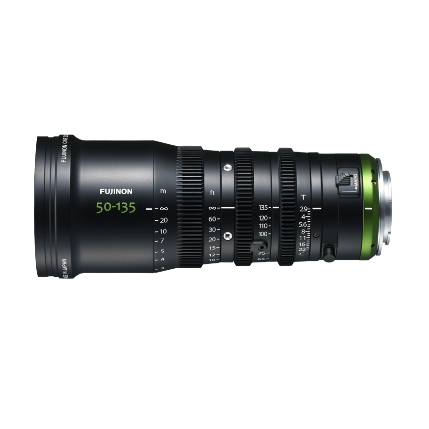 Lente Cine Fujinon Fujifilm MK 50-135mmT2.9 (E-Mount)
