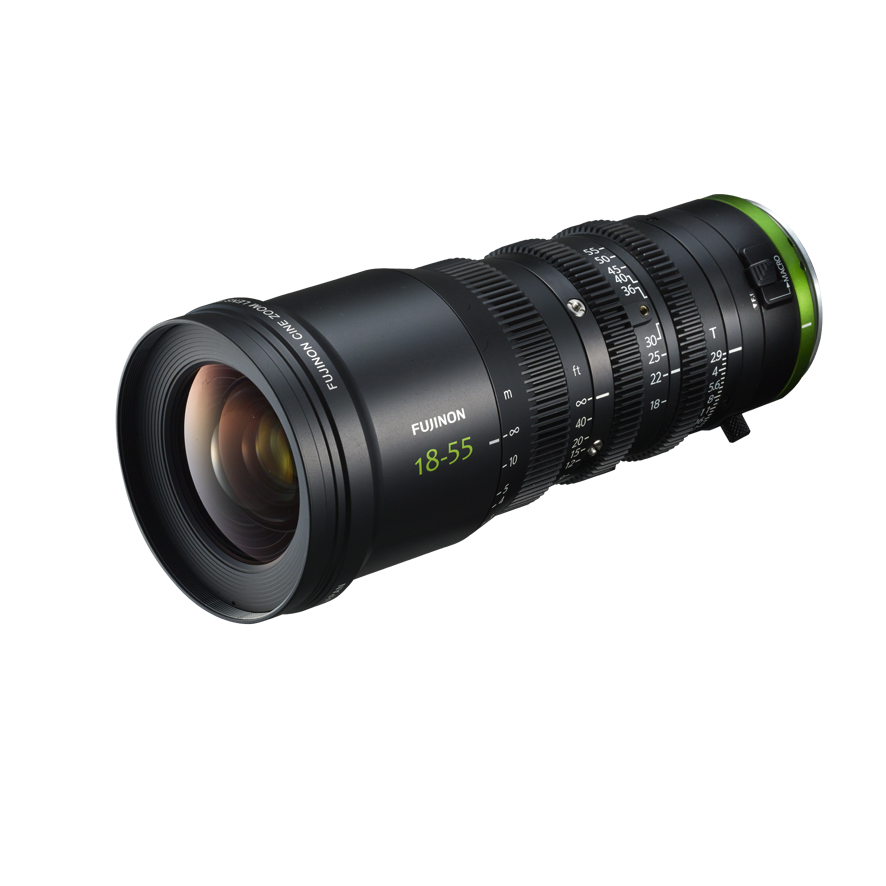 Lente Cine Fujinon Fujifilm MK 18-55mmT2.9 (E-Mount)