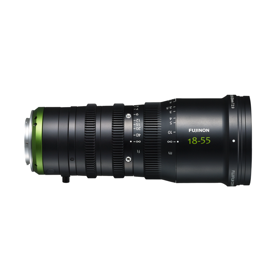 Lente Cine Fujinon Fujifilm MK 18-55mmT2.9 (E-Mount)