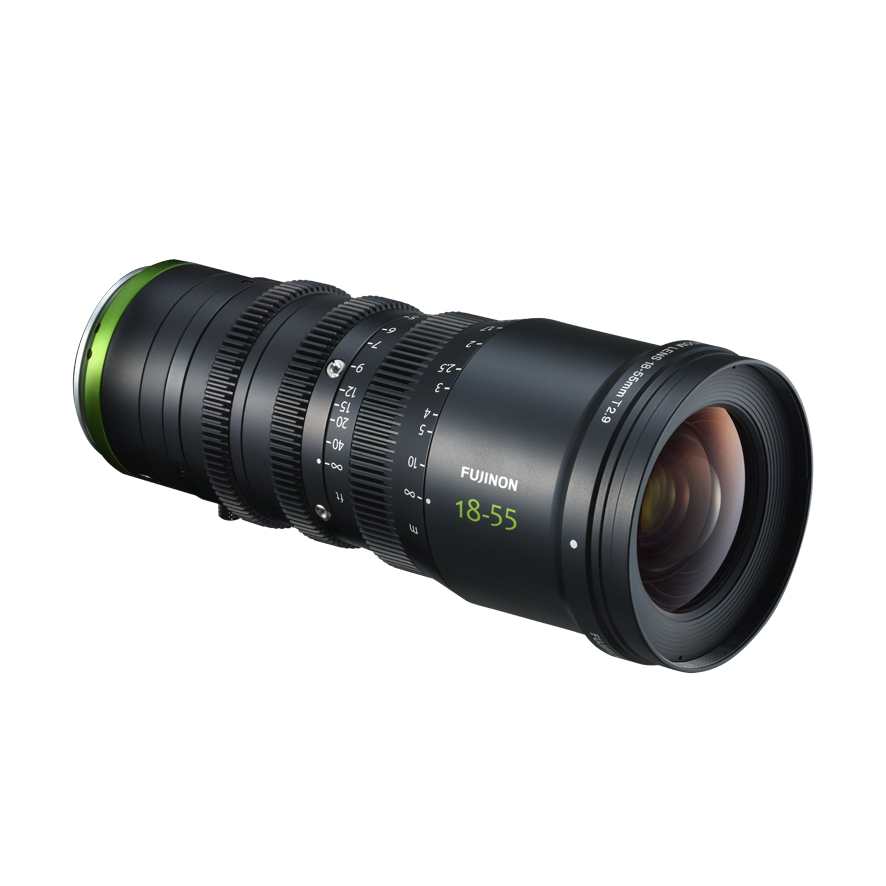 Lente Cine Fujinon Fujifilm MK 18-55mmT2.9 (E-Mount)