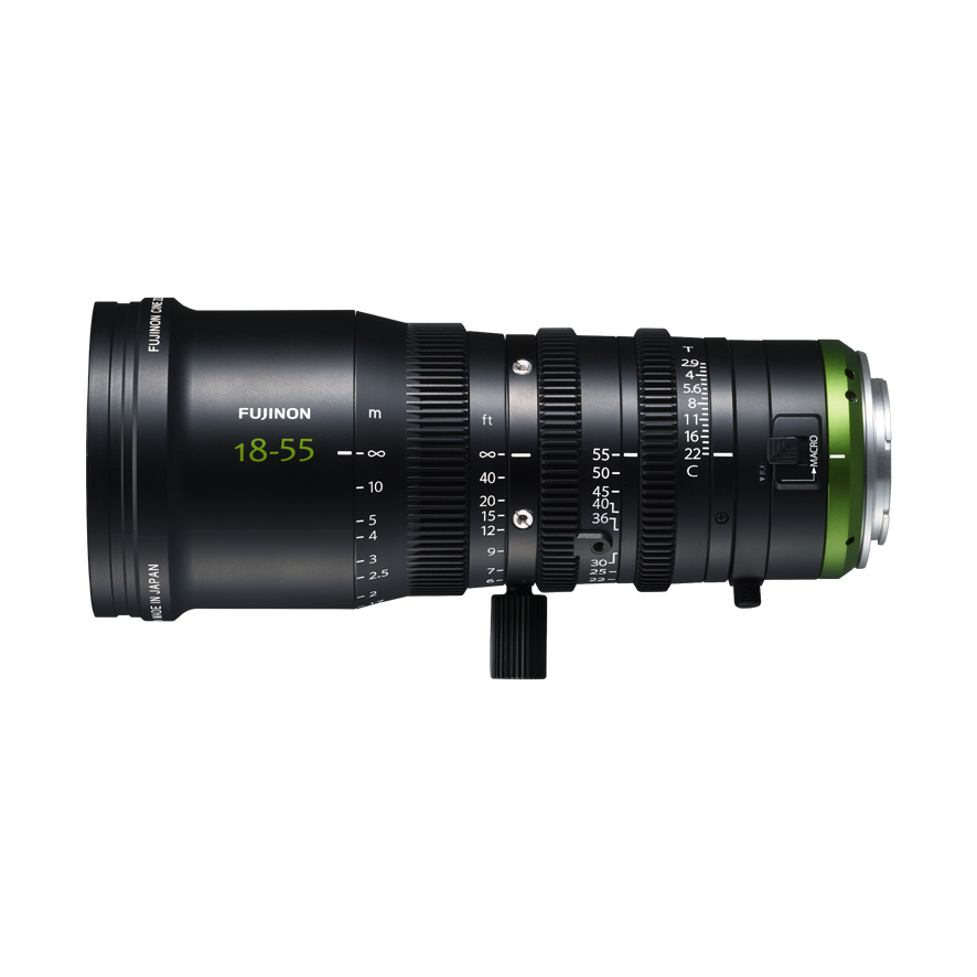 Lente Cine Fujinon Fujifilm MK 18-55mmT2.9 (E-Mount)