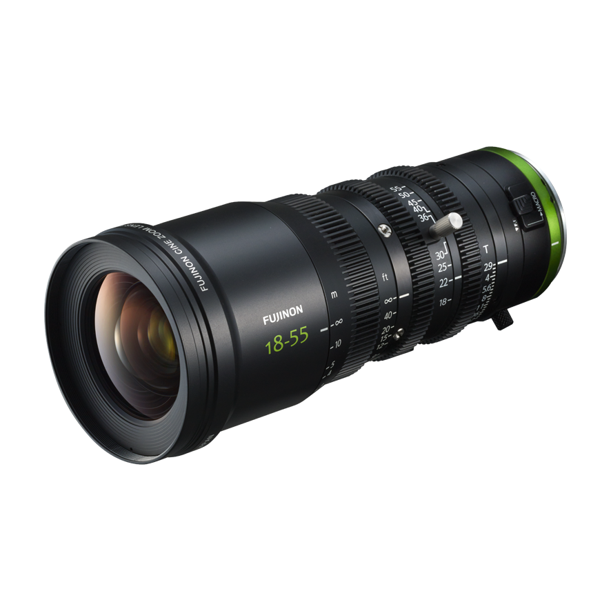 Lente Cine Fujinon Fujifilm MK 18-55mmT2.9 (E-Mount)