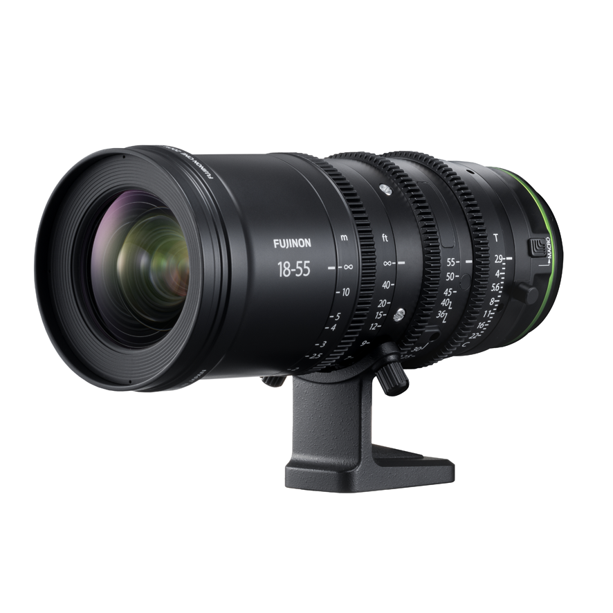 Lente Cine Fujinon Fujifilm MK 18-55mmT2.9 (X-Mount)
