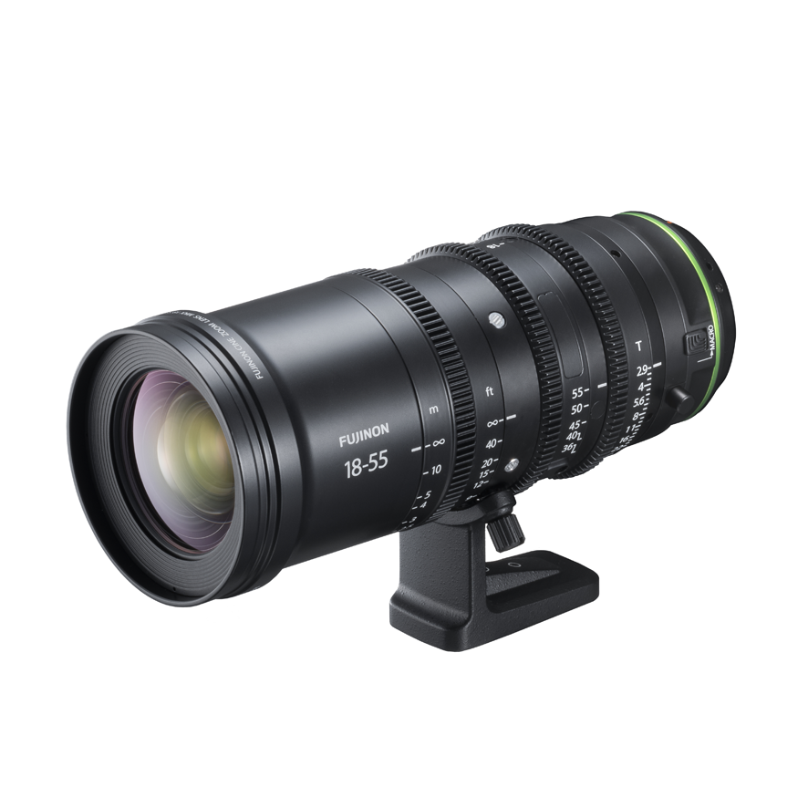 Lente Cine Fujinon Fujifilm MK 18-55mmT2.9 (X-Mount)