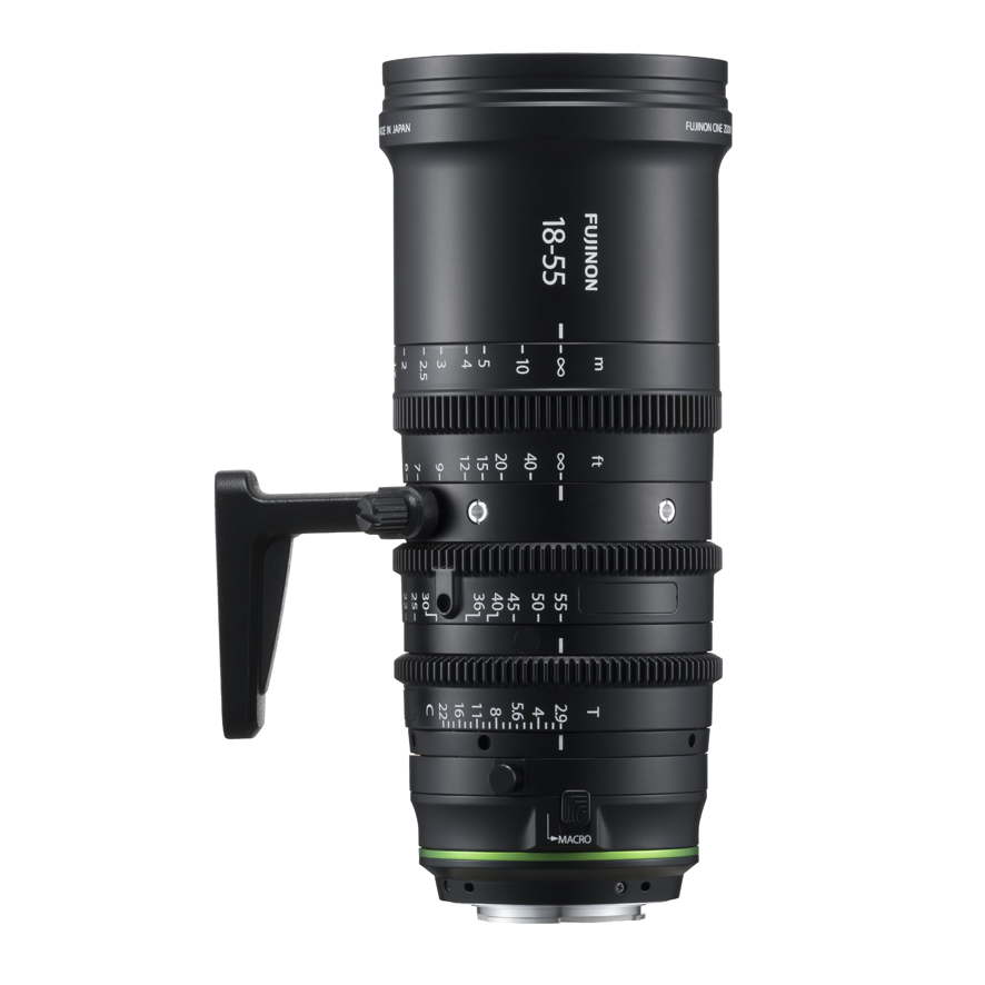 Lente Cine Fujinon Fujifilm MK 18-55mmT2.9 (X-Mount)
