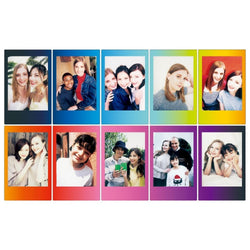 Combo de Filmes Fujifilm Instax Mini Rainbow 30 Fotos