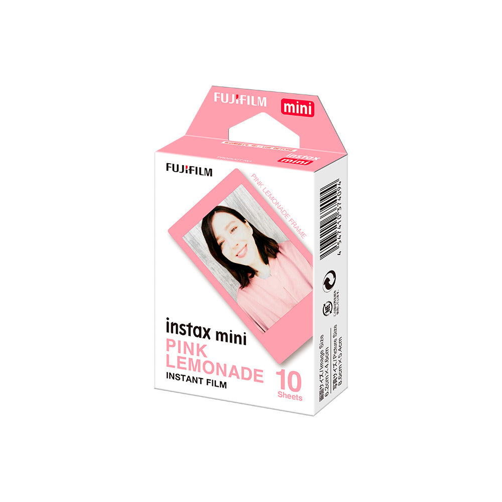Combo de Filmes Fujifilm instax™ mini Pink Lemonade 30 Fotos
