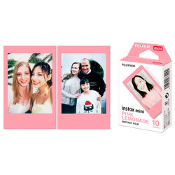 Combo de Filmes Fujifilm Instax Mini Pink Lemonade 10 Fotos + Mini Macaron 10 Fotos + Mini Comic 10 Fotos