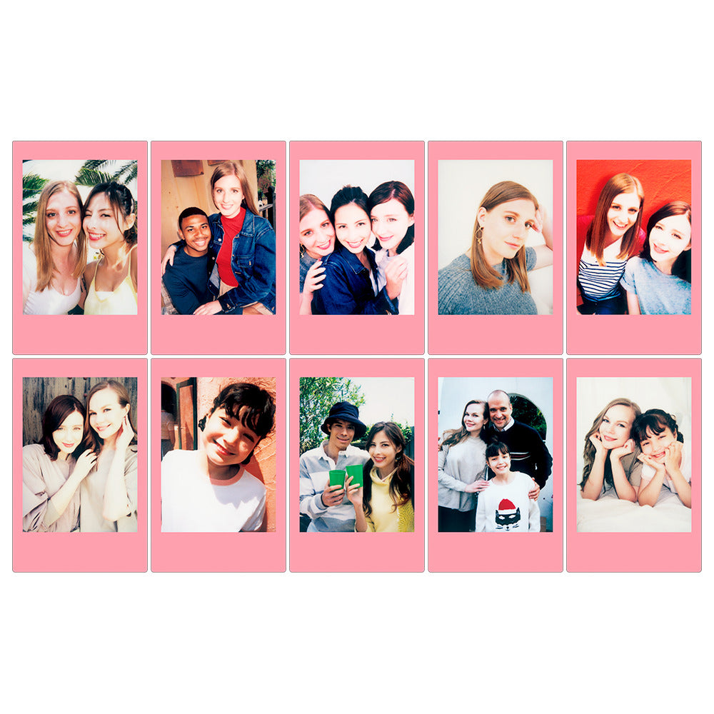 Combo de Filmes Fujifilm instax™ mini Pink Lemonade 30 Fotos