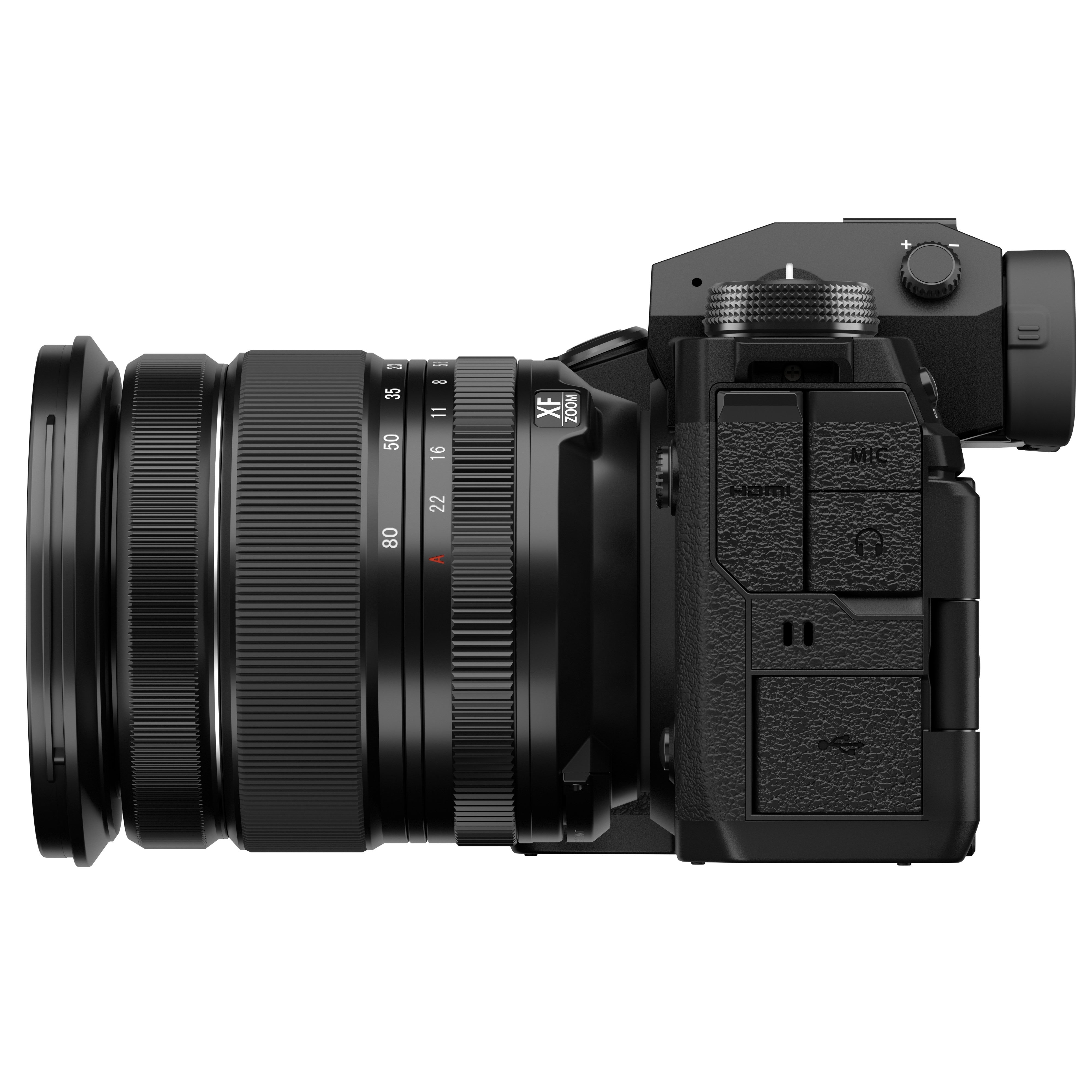 Kit Câmera Mirrorless Fujifilm X-H2 + Lente XF16-80mmF4 R OIS WR