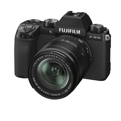 Kit Câmera Digital Mirrorless Fujifilm X-S10  + Lente Fujinon XF18-55mm F2.8-4 R LM OIS