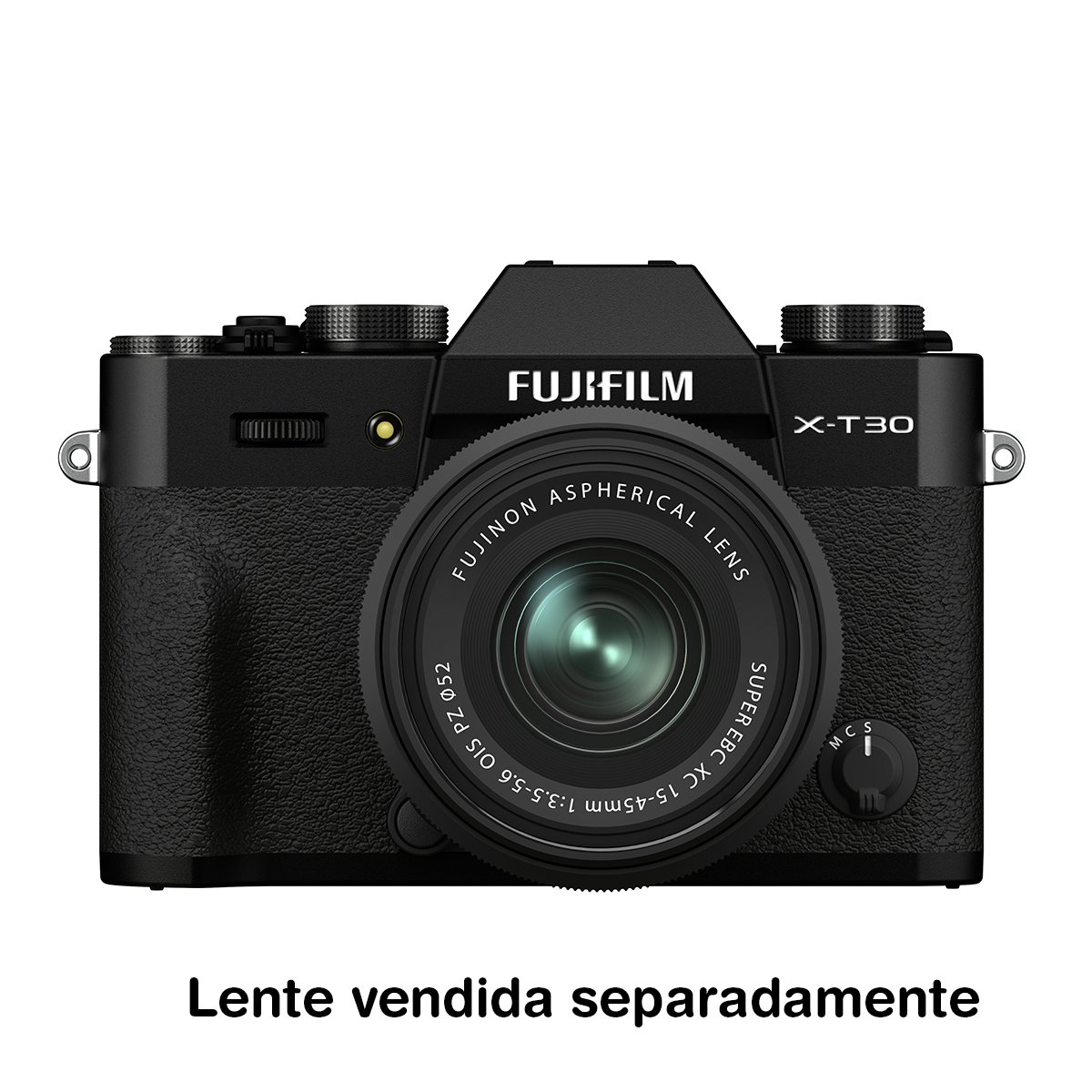 Câmera (corpo) Digital Mirrorless Fujifilm X-T30II Preta