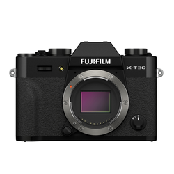 Câmera (corpo) Digital Mirrorless Fujifilm X-T30II PRETA