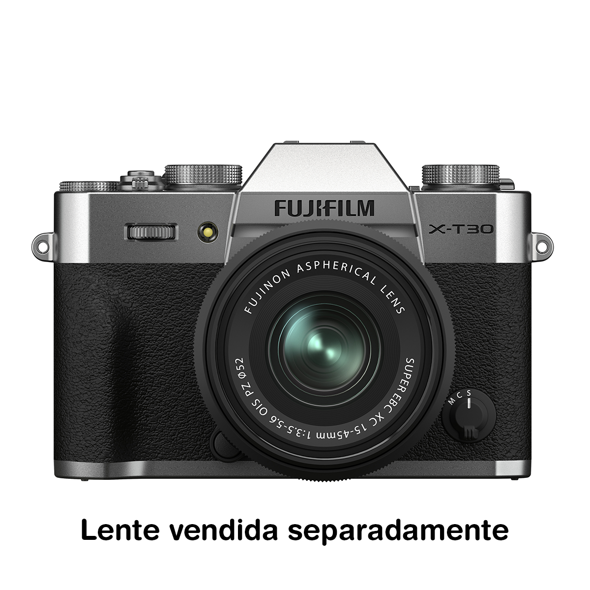 Câmera (corpo) Digital Mirrorless Fujifilm X-T30II Prata