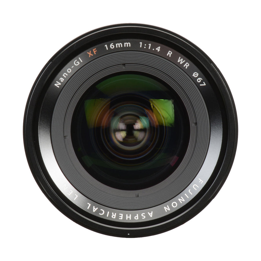 Lente Fujifilm Fujinon XF16mm F1.4 R WR