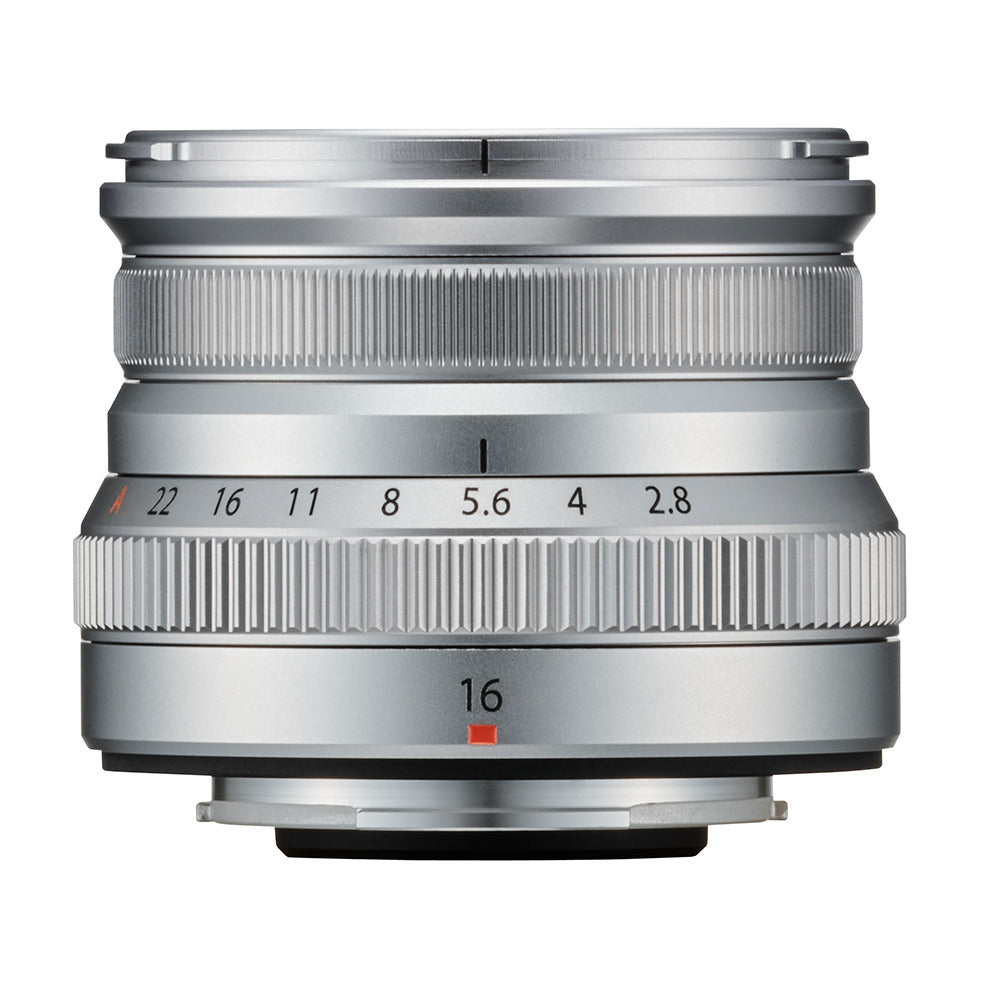 Lente Fujifilm Fujinon XF 16mm F2.8 R WR Prata