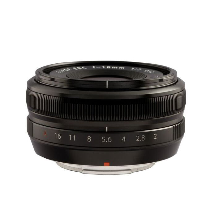 Lente Fujifilm Fujinon XF18mm F2.0 R