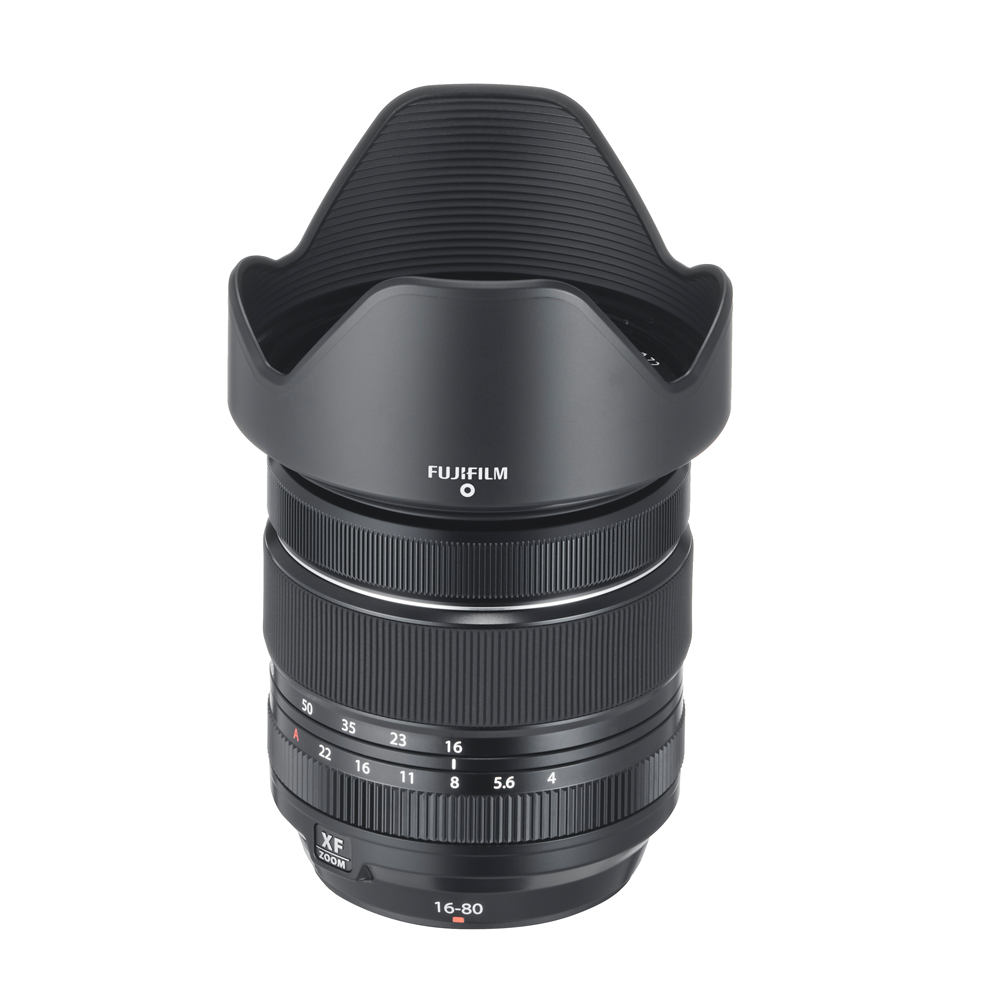 Kit Câmera Mirrorless Fujifilm X-H2 + Lente XF16-80mmF4 R OIS WR