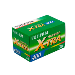 Filme Negativo Fujifilm Superia X-TRA ISO 400 35mm