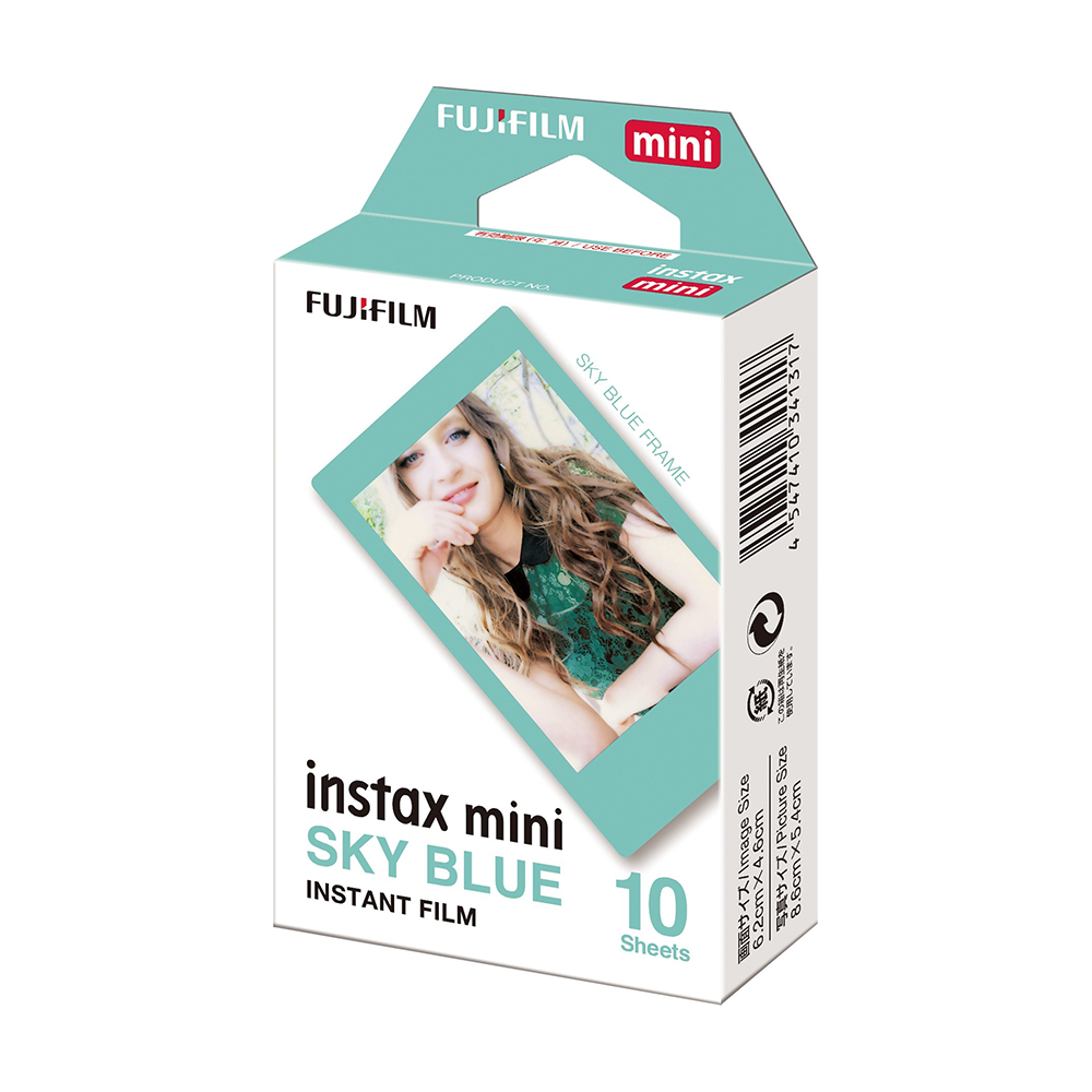 Combo de Filmes Fujifilm instax™ mini Sky Blue 30 Fotos