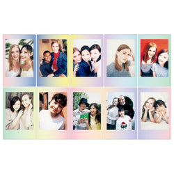 Combo de Filmes Fujifilm Instax Mini Macaron 30 Fotos
