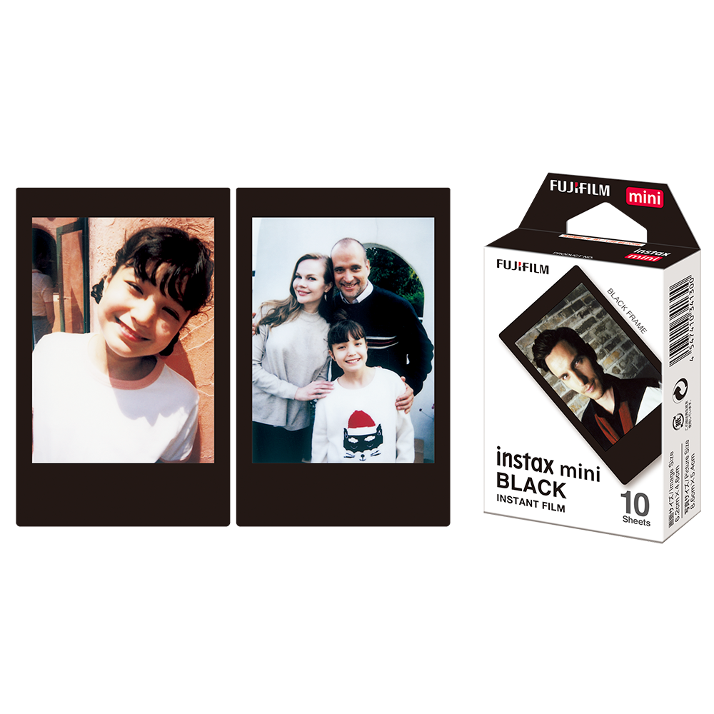 Combo de Filmes Fujifilm instax™ mini Black 30 Fotos
