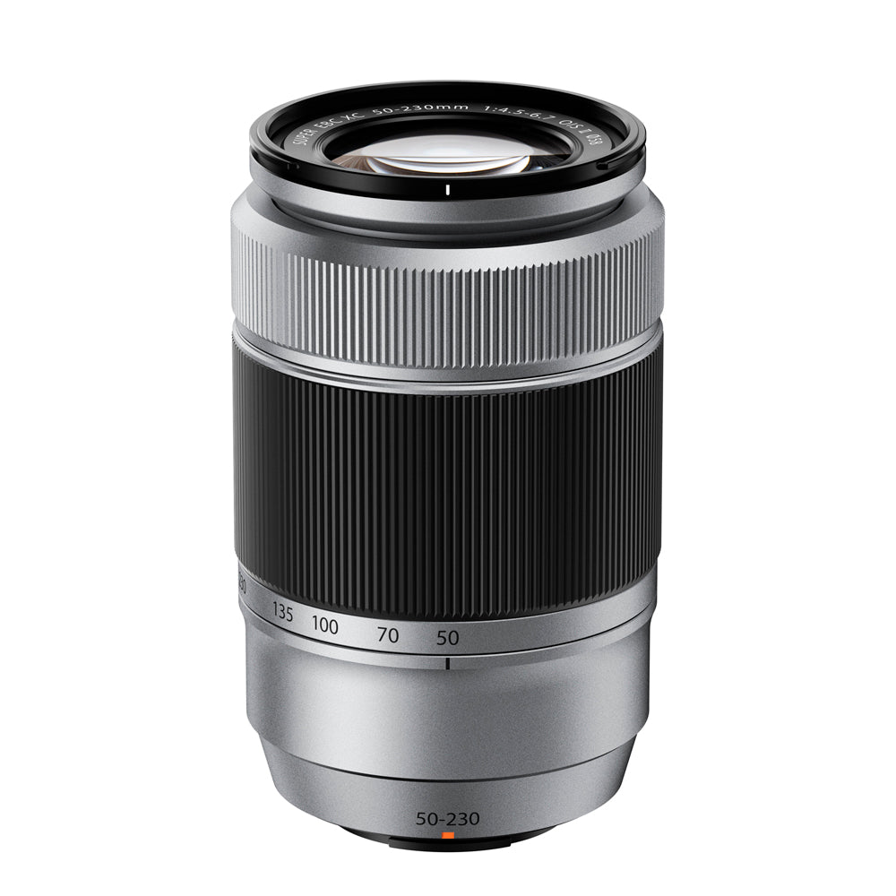 Lente Zoom Fujifilm Fujinon XC50-230mm F4.5-6.7 OIS Prata