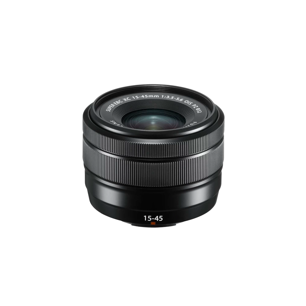 Lente Zoom Fujifilm Fujinon XC15-45mm F3.5-5.6 OIS Preta Lente Zoom Fujifilm Fujinon XC15-45mm F3.5-5.6 OIS Preta
