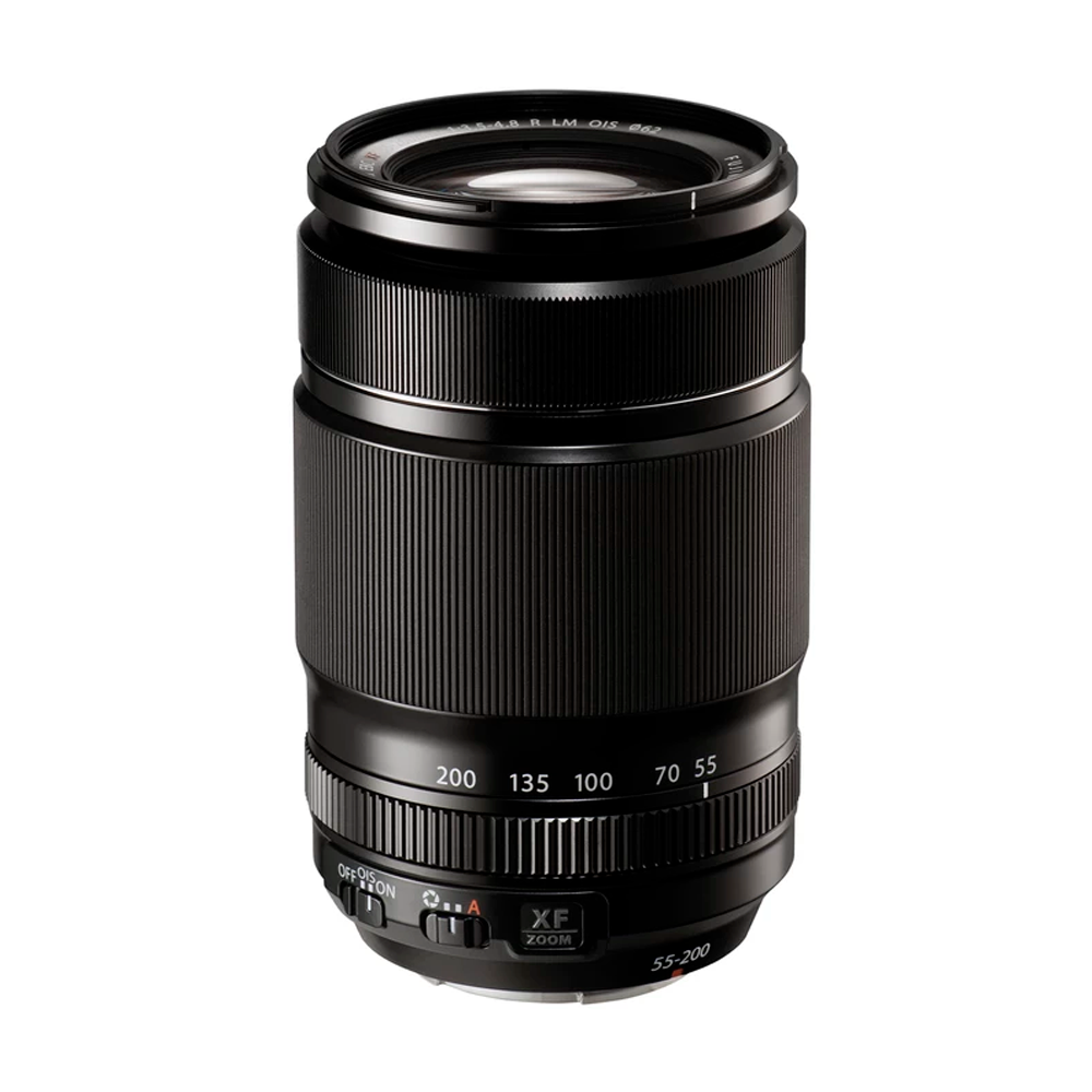 Lente Zoom Fujifilm Fujinon XF55-200mm F3.5-4.8 R LM OIS