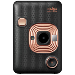Câmera e Impressora para Smartphone Fujifilm Instax Mini LiPlay Elegant Black