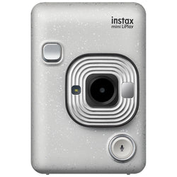 Câmera e Impressora para Smartphone Fujifilm Instax Mini LiPlay Stone White