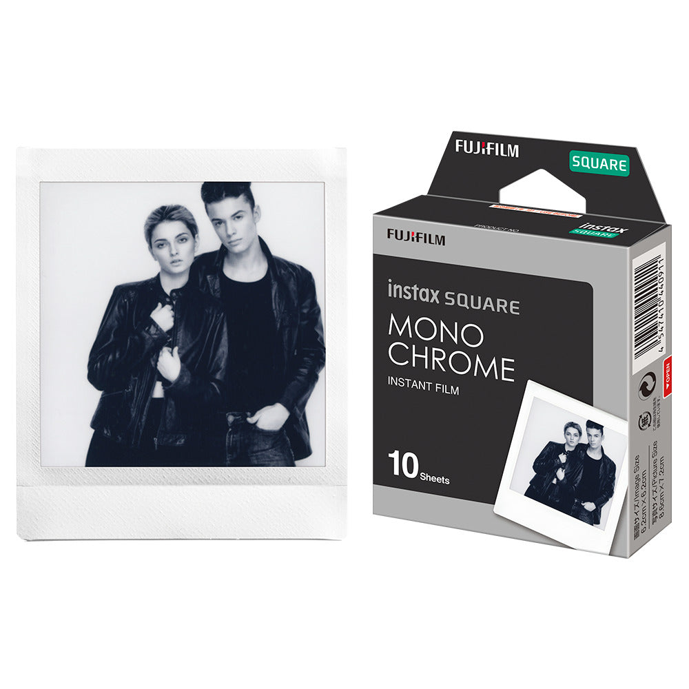 Combo de Filmes Fujifilm instax™ SQUARE Monochrome 20 Fotos